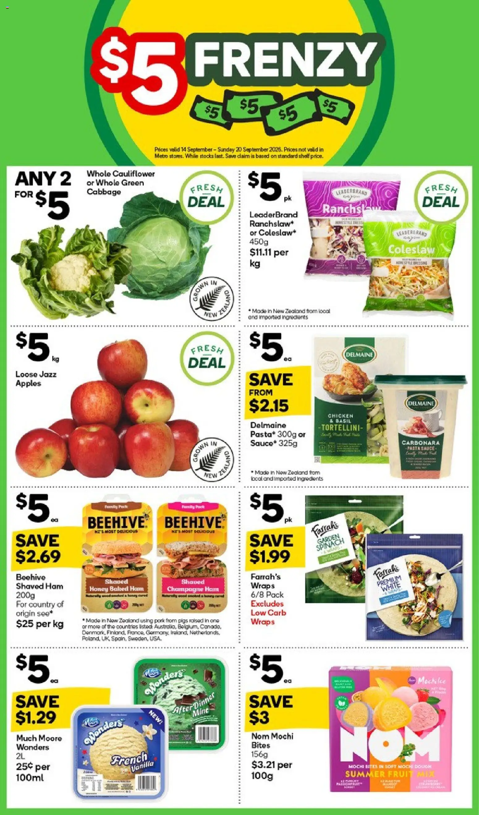 Woolworths catalogue from 14 Sept 2026 | Page: 5