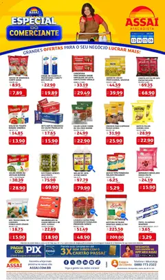 Assaí Atacadista ofertas - PE - Pré-Visualização do folheto da loja Assaí Atacadista, válido de 13/07/2026