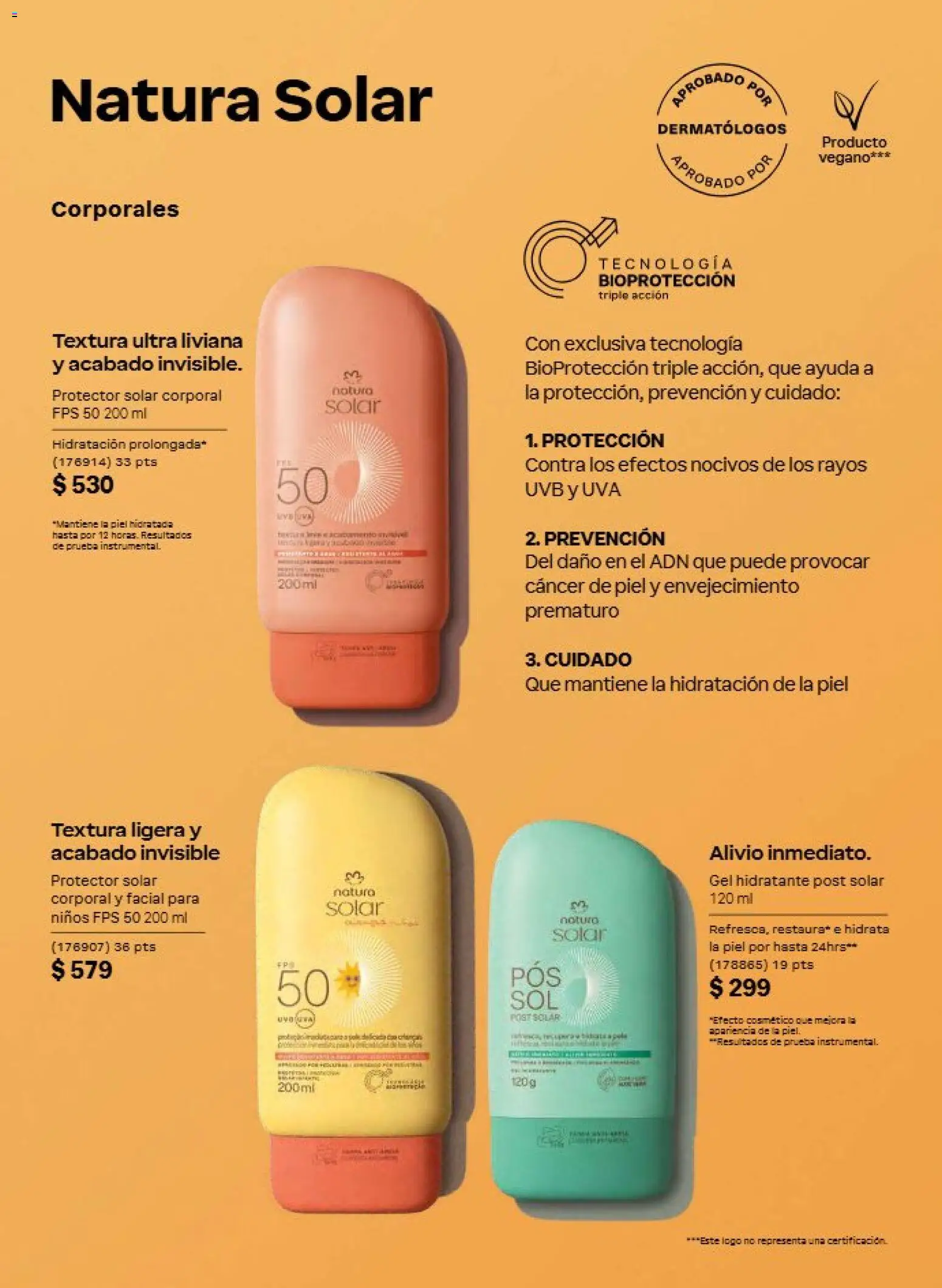 Nuevas ofertas de Natura válidas en toda la República Mexicana desde el 21/08/2026. ¡Encuentra las mejores ofertas en Natura campaña 13 2026! | Página: 150 | Productos: Uva, Protector solar