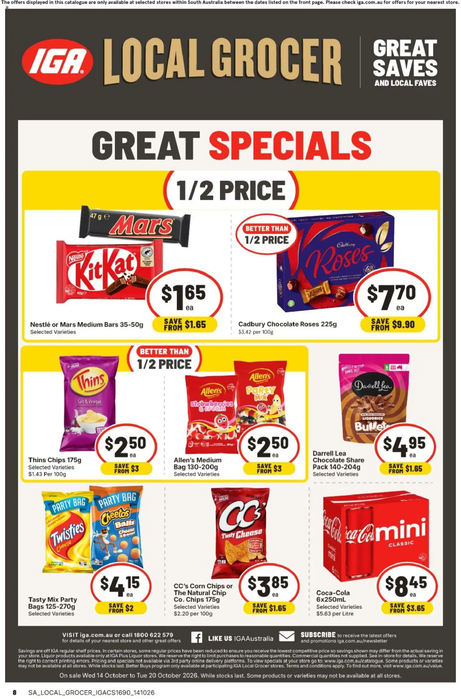 IGA catalogue - valid from 14/10/2026 | Page: 2