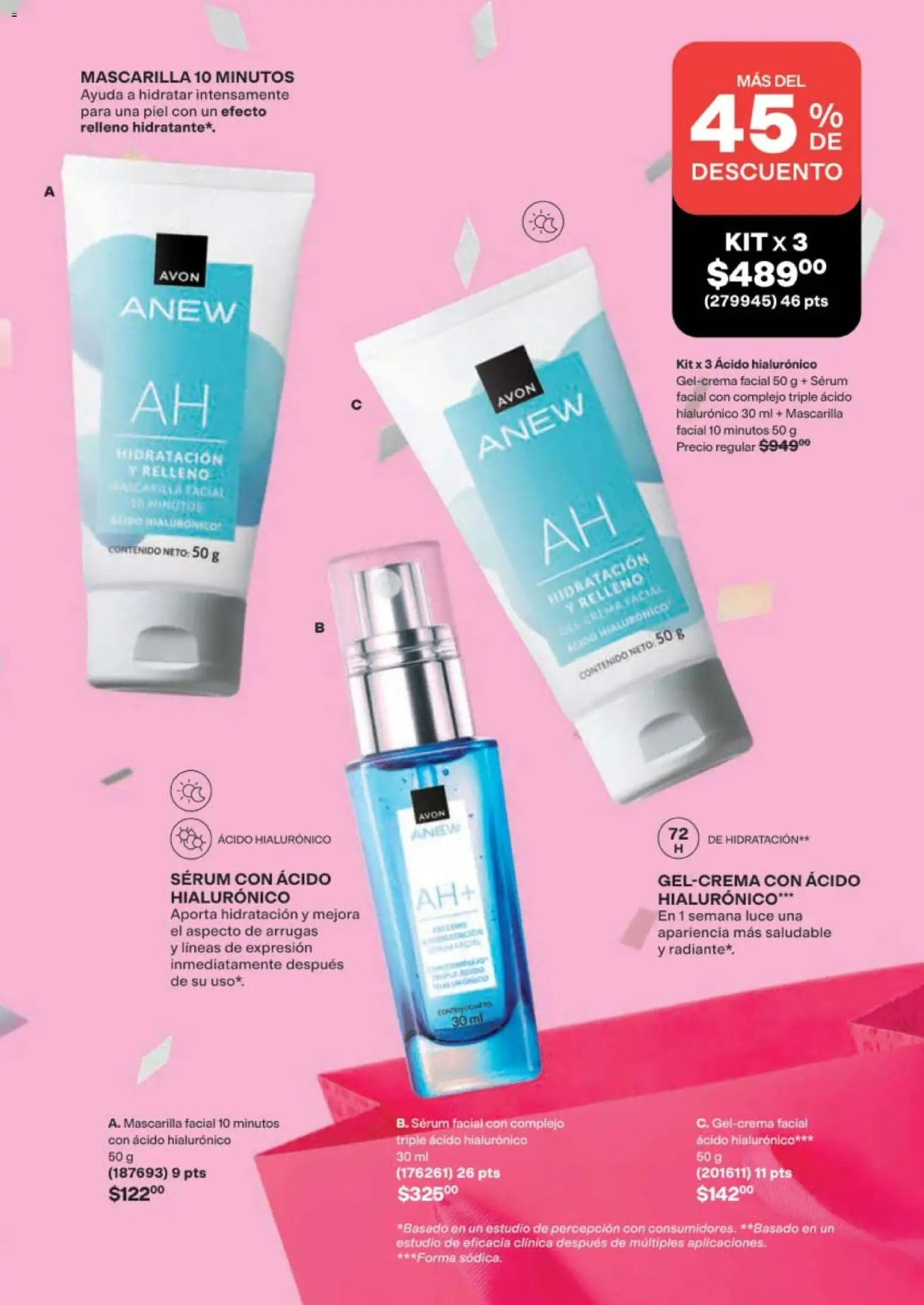 Nuevas ofertas de AVON válidas en toda la República Mexicana desde el 06/11/2026. ¡Encuentra las mejores ofertas en AVON campaña 17 2026! | Página: 63