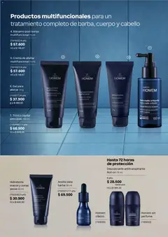 Natura catálogo Ciclo 8 -  Vista previa de la revista de la tienda Natura valido desde el 29.04.2026 | Página: 42 | Productos: Crema, Perfume, Antitranspirante, Aceite