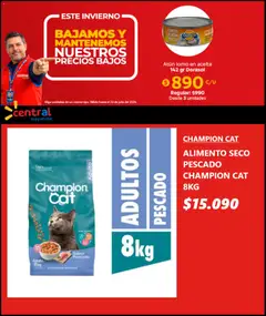 Central Mayorista Ofertas  válido desde el 04.05.2026 | Página: 6 | Productos: Atún, Pescado, Aceite