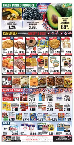 Preview of Market Basket weekly ads valid from 07/15/2026 | Page: 6