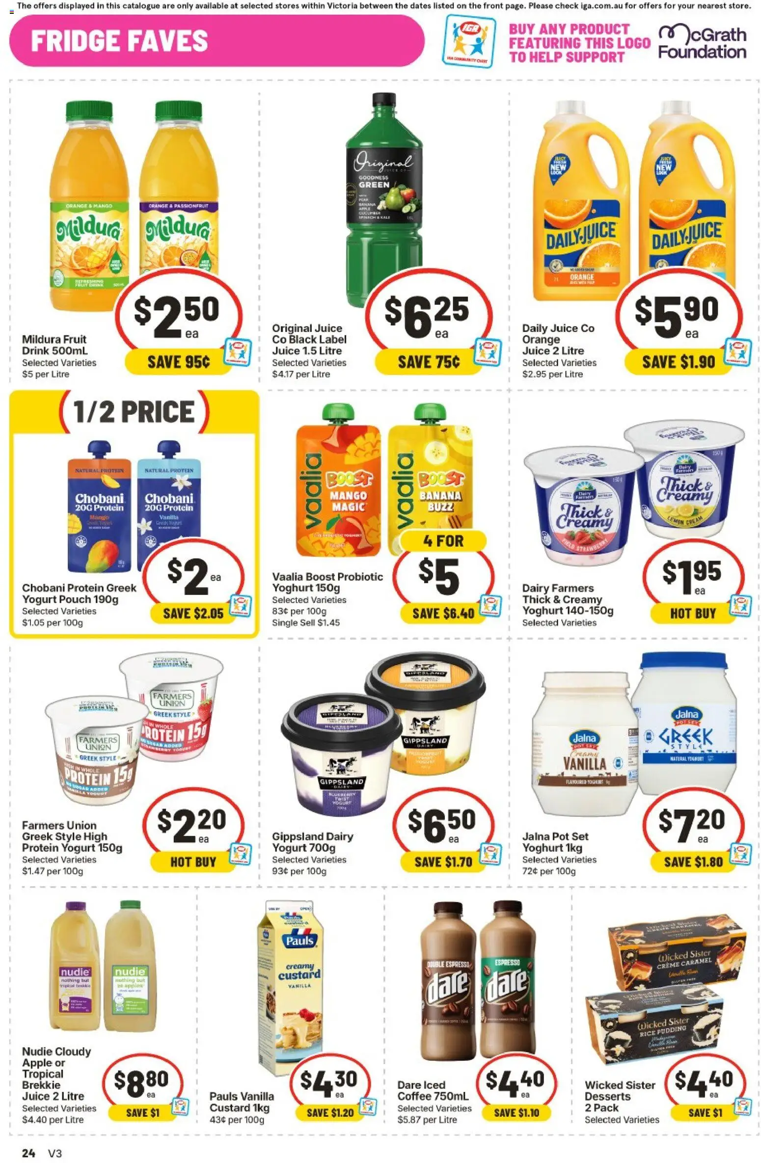 IGA catalogue - valid from 09/09/2026 | Page: 25