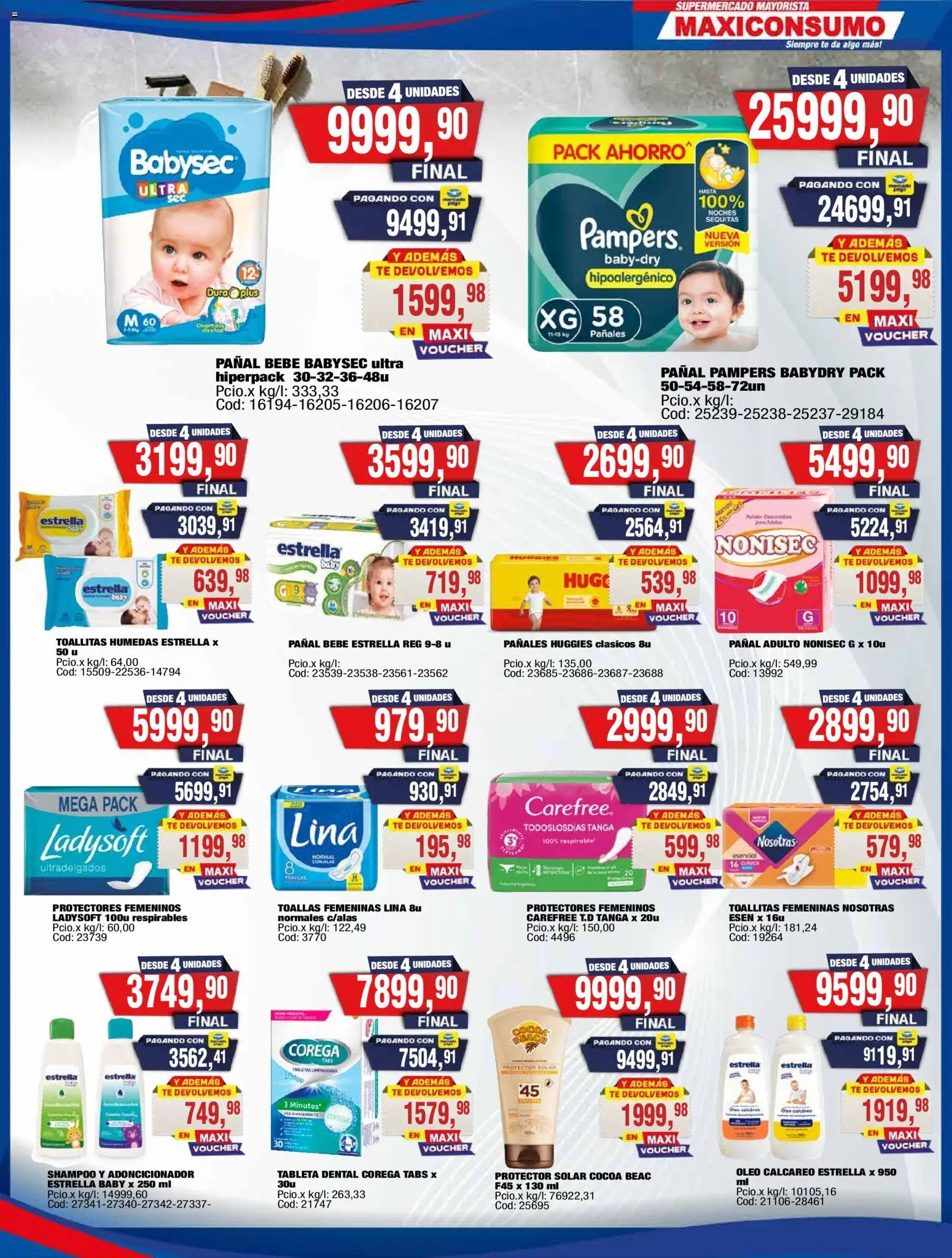 Maxiconsumo - Ofertas │ válido desde el 26/10/2026 | Página: 33