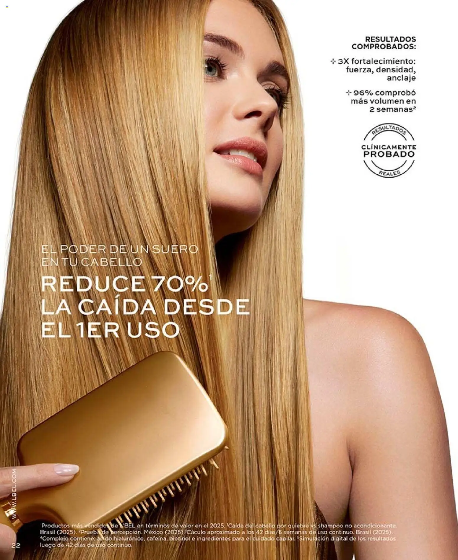 Catálogo L'Bel válido desde 20/06/2026 | Página: 22 | Productos: Shampoo