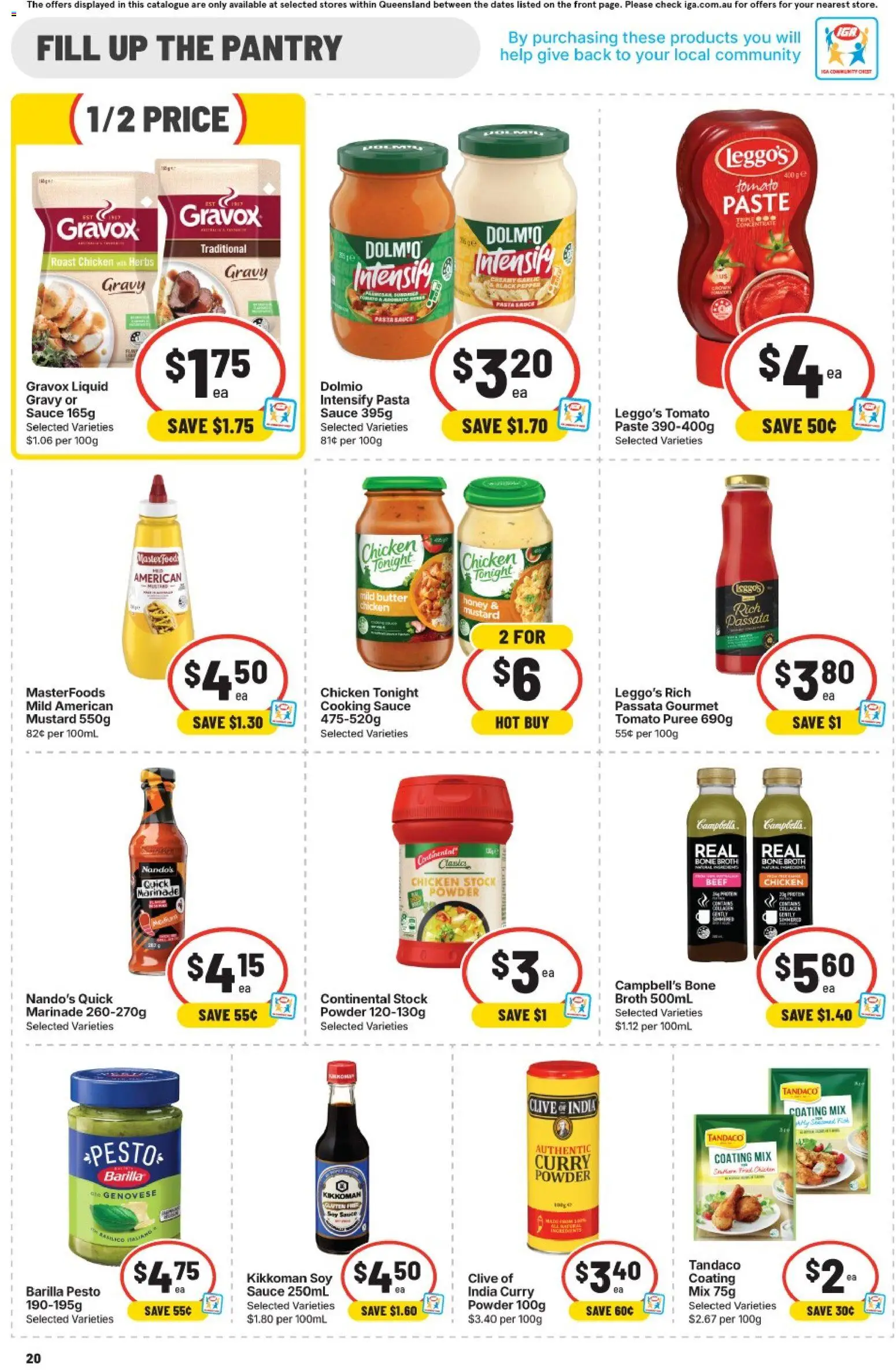 IGA catalogue - valid from 24/06/2026 | Page: 17