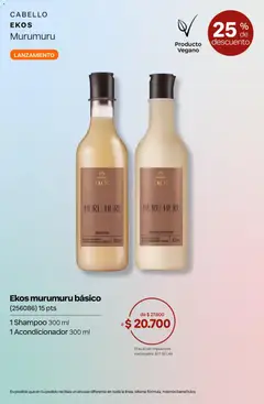 Vista previa Catálogo Natura Ciclo 7 válido desde el 06.05.2026 | Página: 31 | Productos: Shampoo, Acondicionador