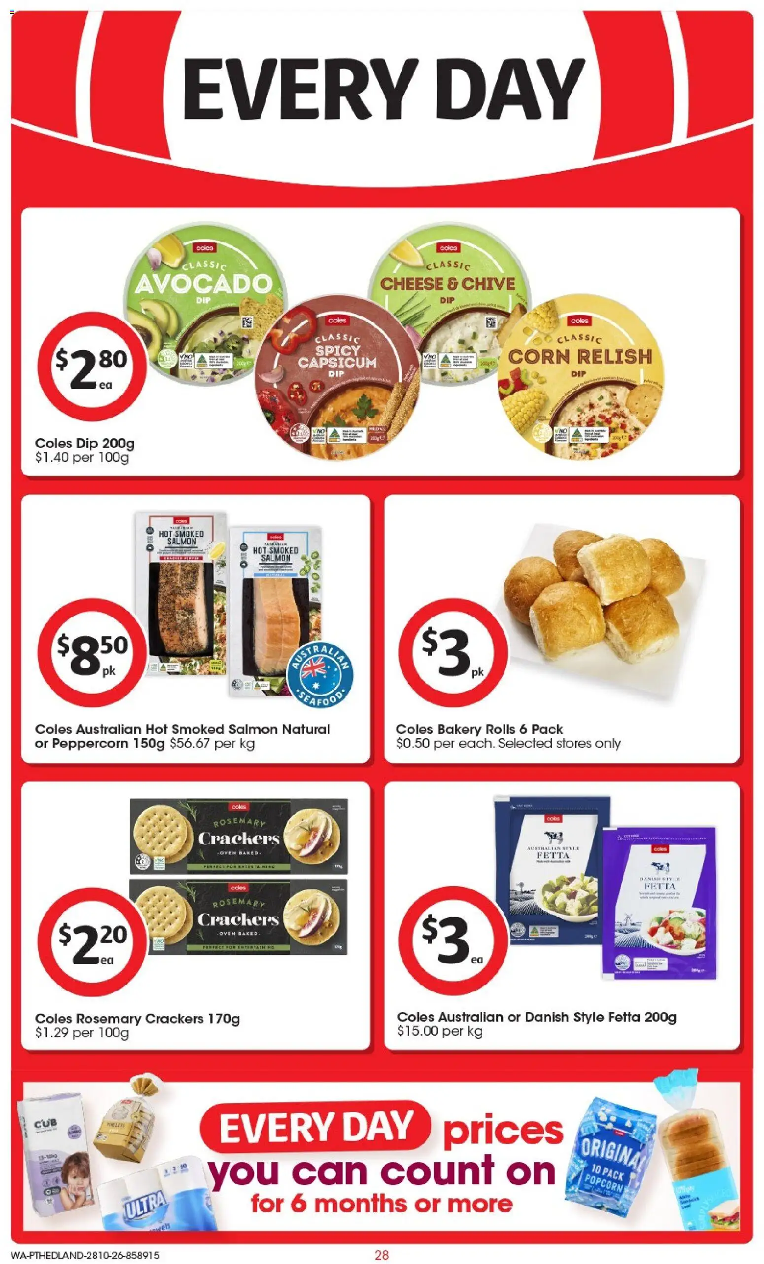 ﻿Coles catalogue valid from 28/10/2026 > Online Australia | Page: 28