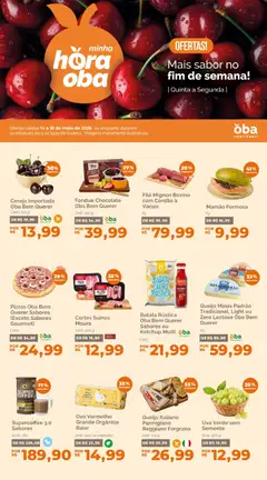 Oba Hortifruti - Ofertas da semana - Pré-Visualização do folheto da loja Oba Hortifruti, válido de 14.05.2026