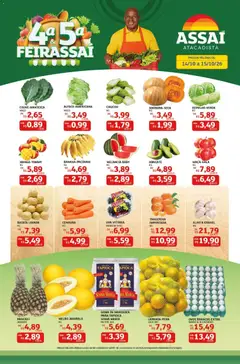 Assaí Atacadista ofertas - RN - Pré-Visualização do folheto da loja Assaí Atacadista, válido de 14/10/2026
