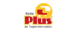 Logotipo Rede Plus Supermercados