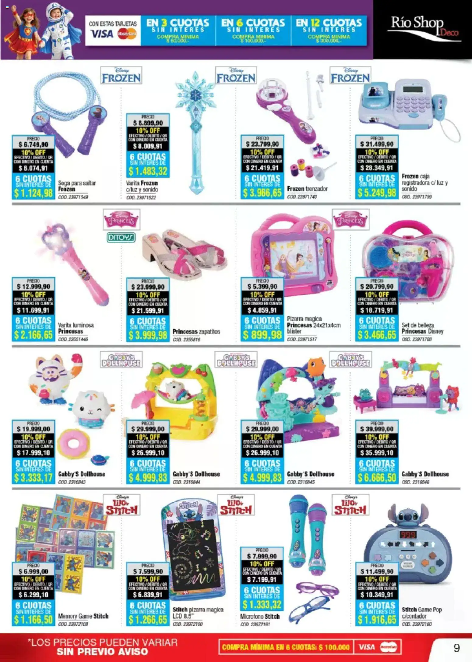 Río Shop Deco catálogo │ válido desde el 01/08/2026 | Página: 9
