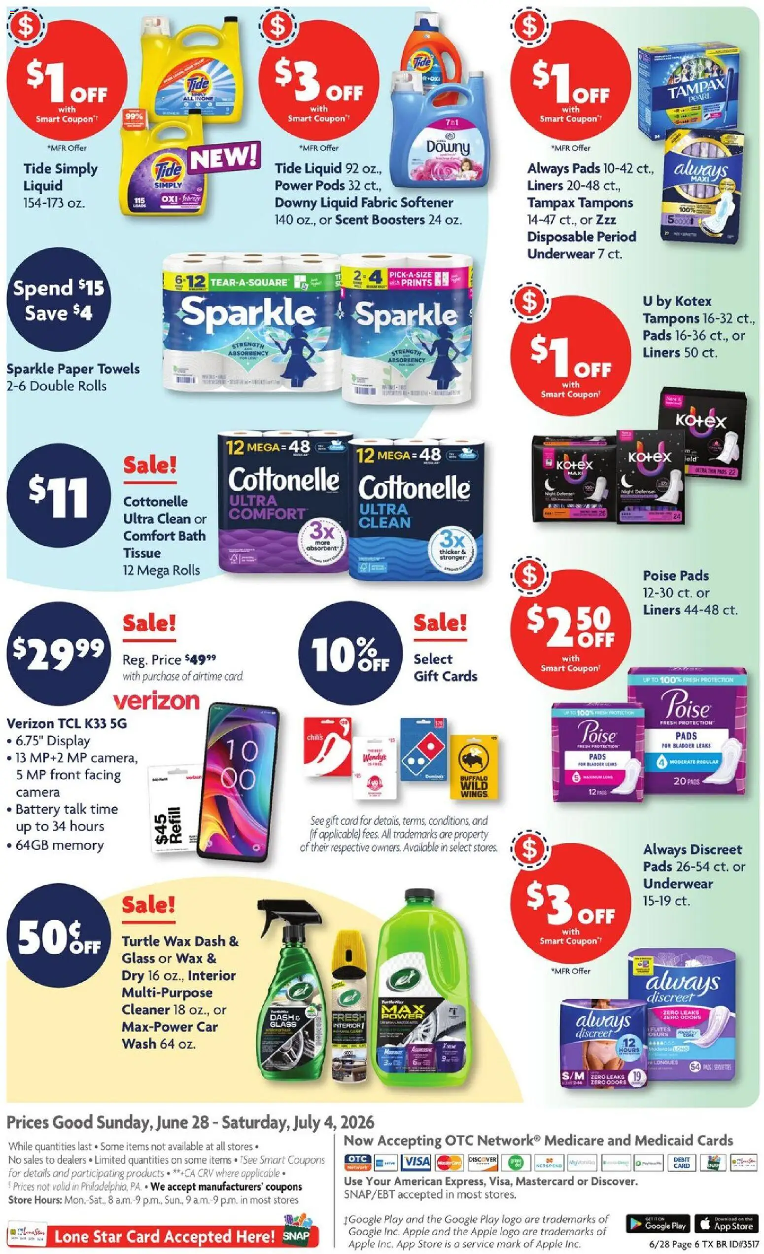 Family Dollar Current Ad - TX - valid from 06/28/2026 | Page: 6