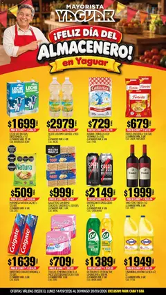 Vista previa Yaguar catálogo válido desde el 14/09/2026