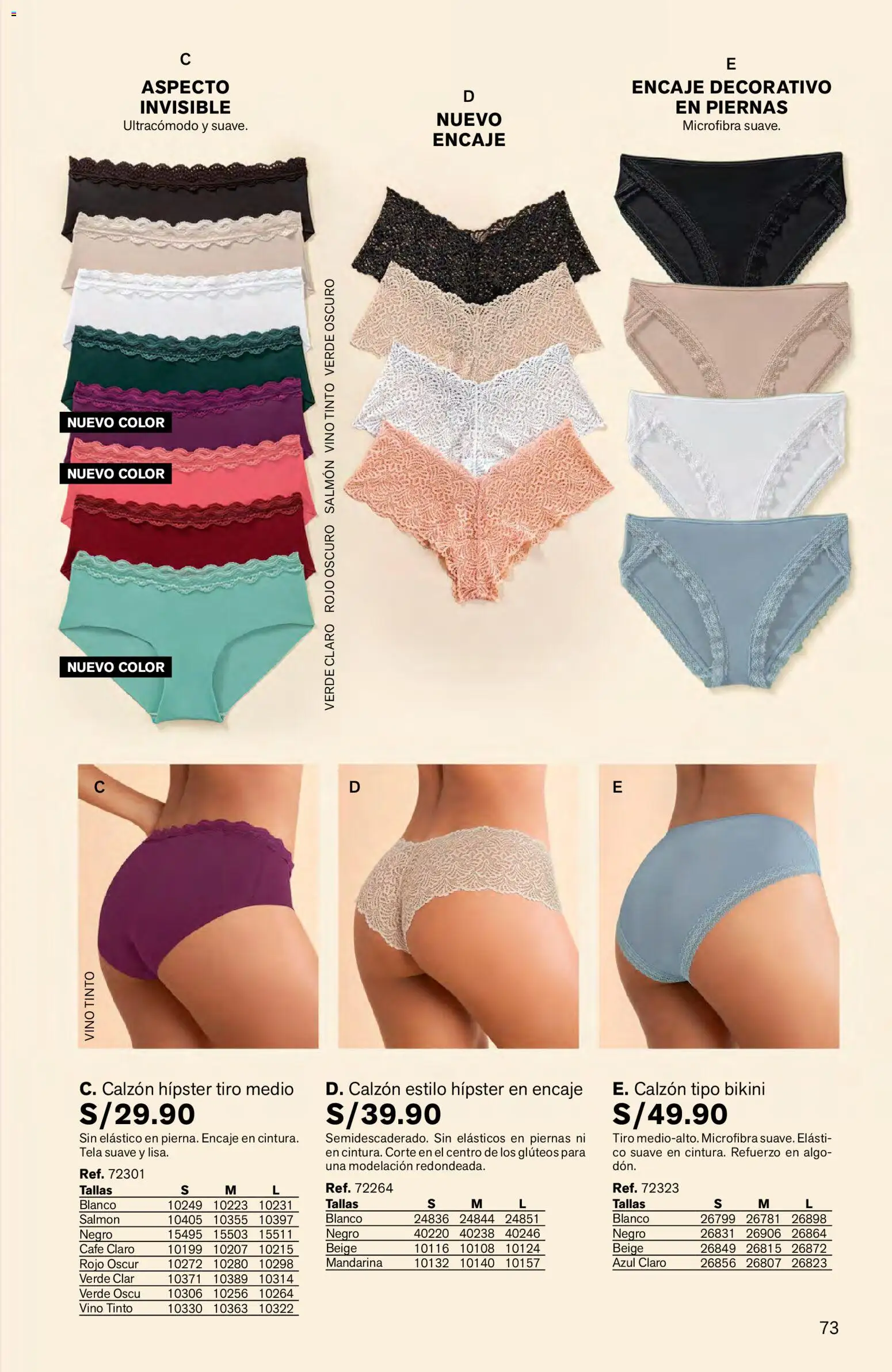 Catálogo Leonisa válido desde 04.06.2026 | Página: 73 | Productos: Café, Vino