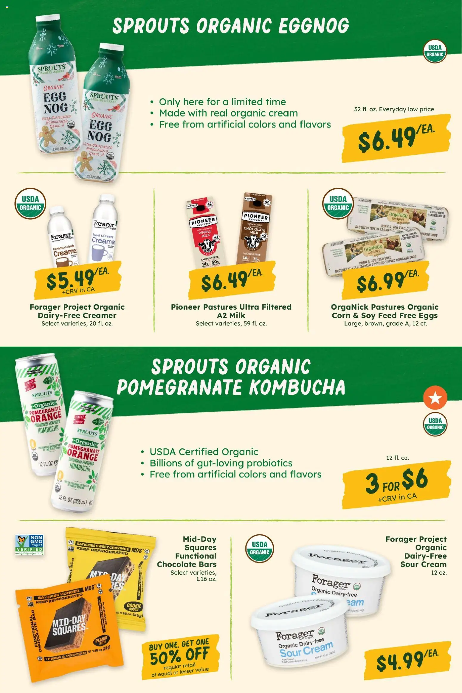 Sprouts Monthly Ad - valid from 10/28/2026 | Page: 22