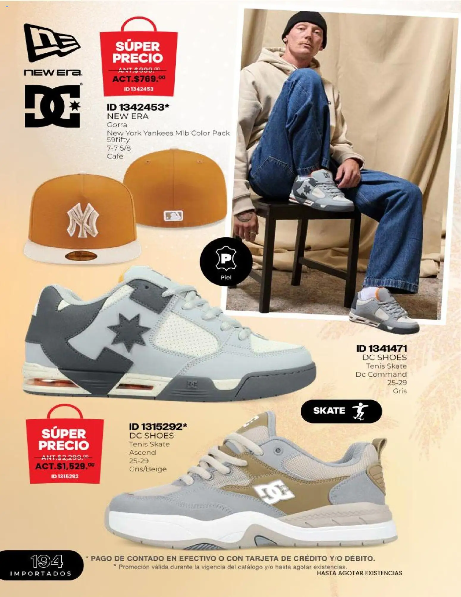 Nuevas ofertas de Price Shoes válidas en toda la República Mexicana desde el 18/07/2026. ¡Encuentra las mejores ofertas en Price Shoes catálogo! | Página: 194