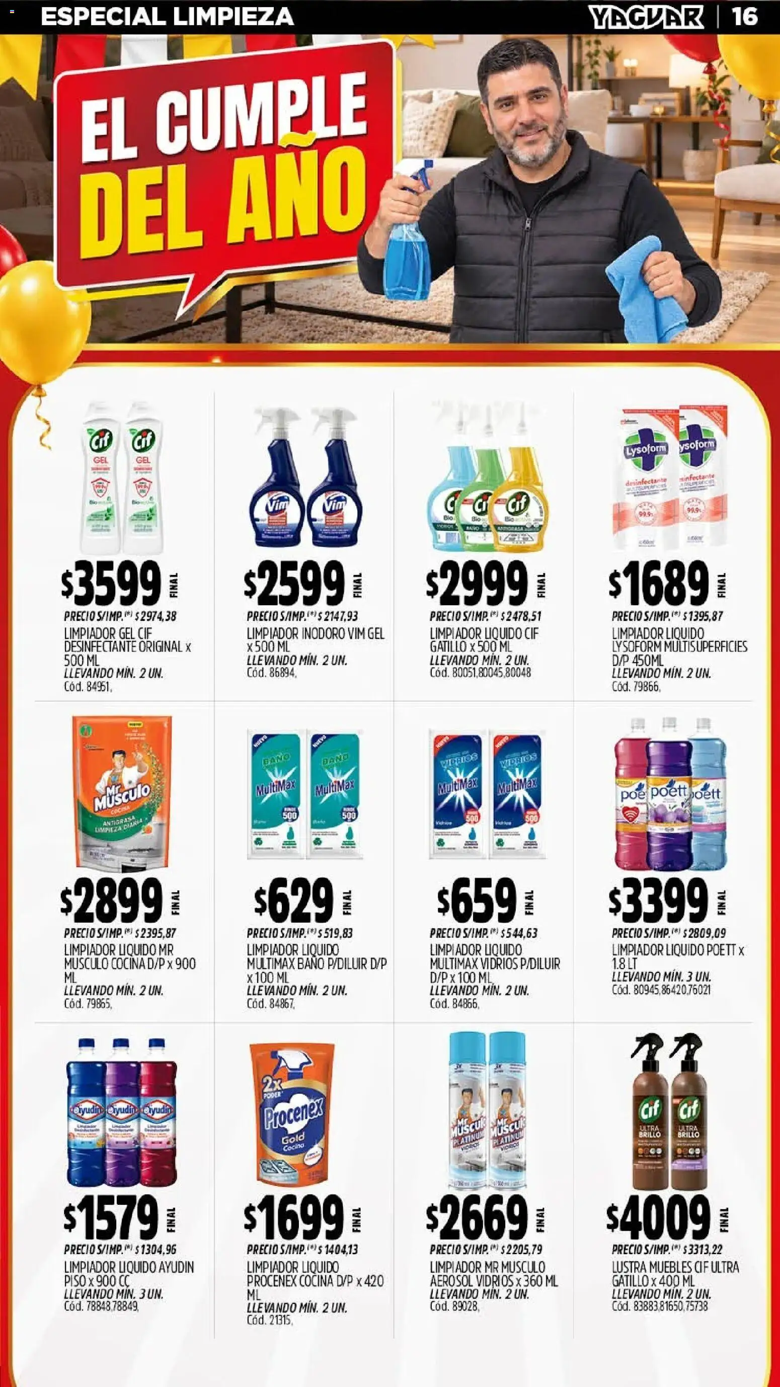 Yaguar - Oferta Semanal Jujuy │ válido desde el 05/10/2026 | Página: 13
