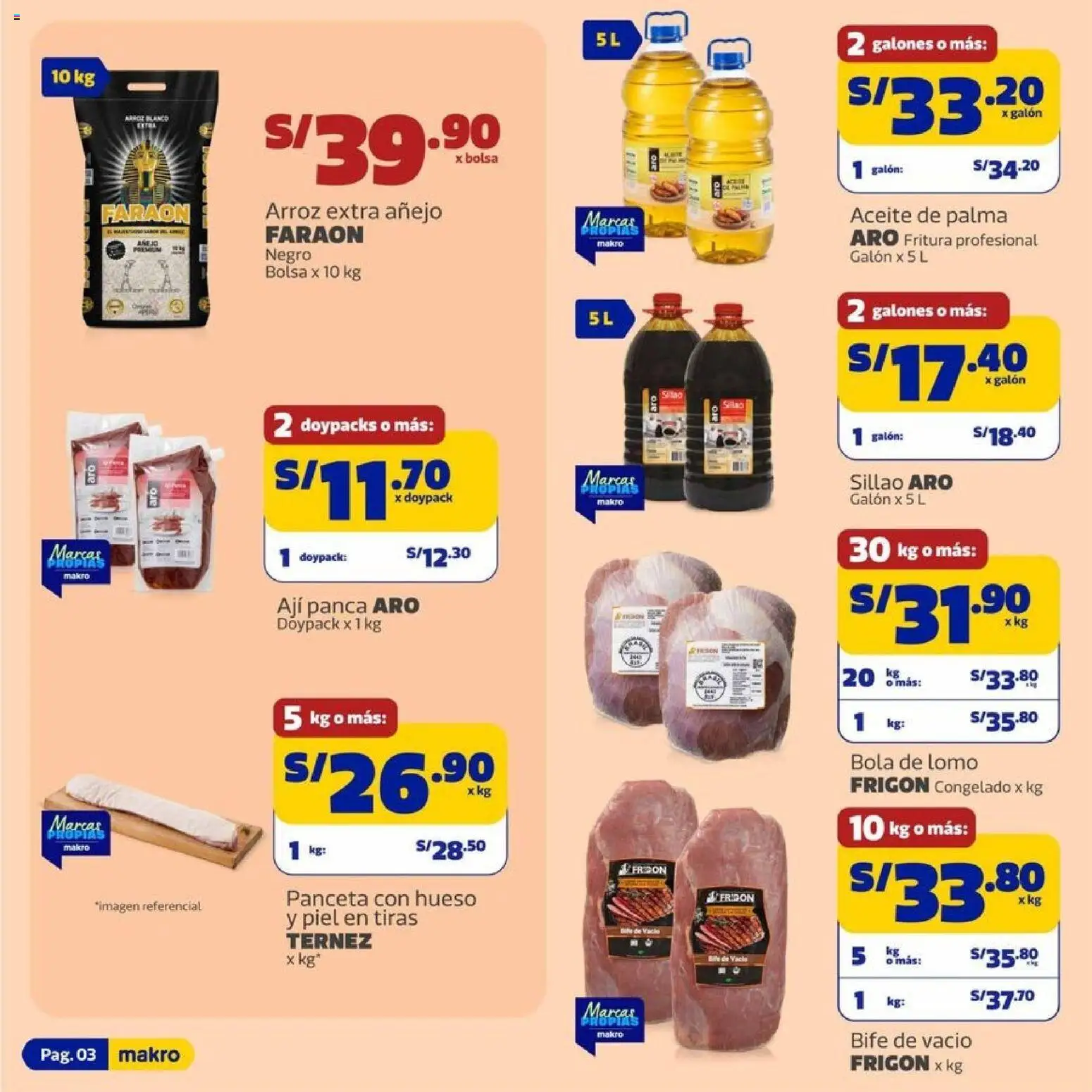 Catálogo Makro válido desde 29/10/2026 | Página: 3