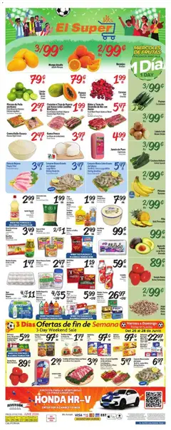 Preview of El Super weekly ads valid from 06/24/2026