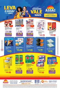 Assaí Atacadista ofertas - GO - Pré-Visualização do folheto da loja Assaí Atacadista, válido de 25/09/2026