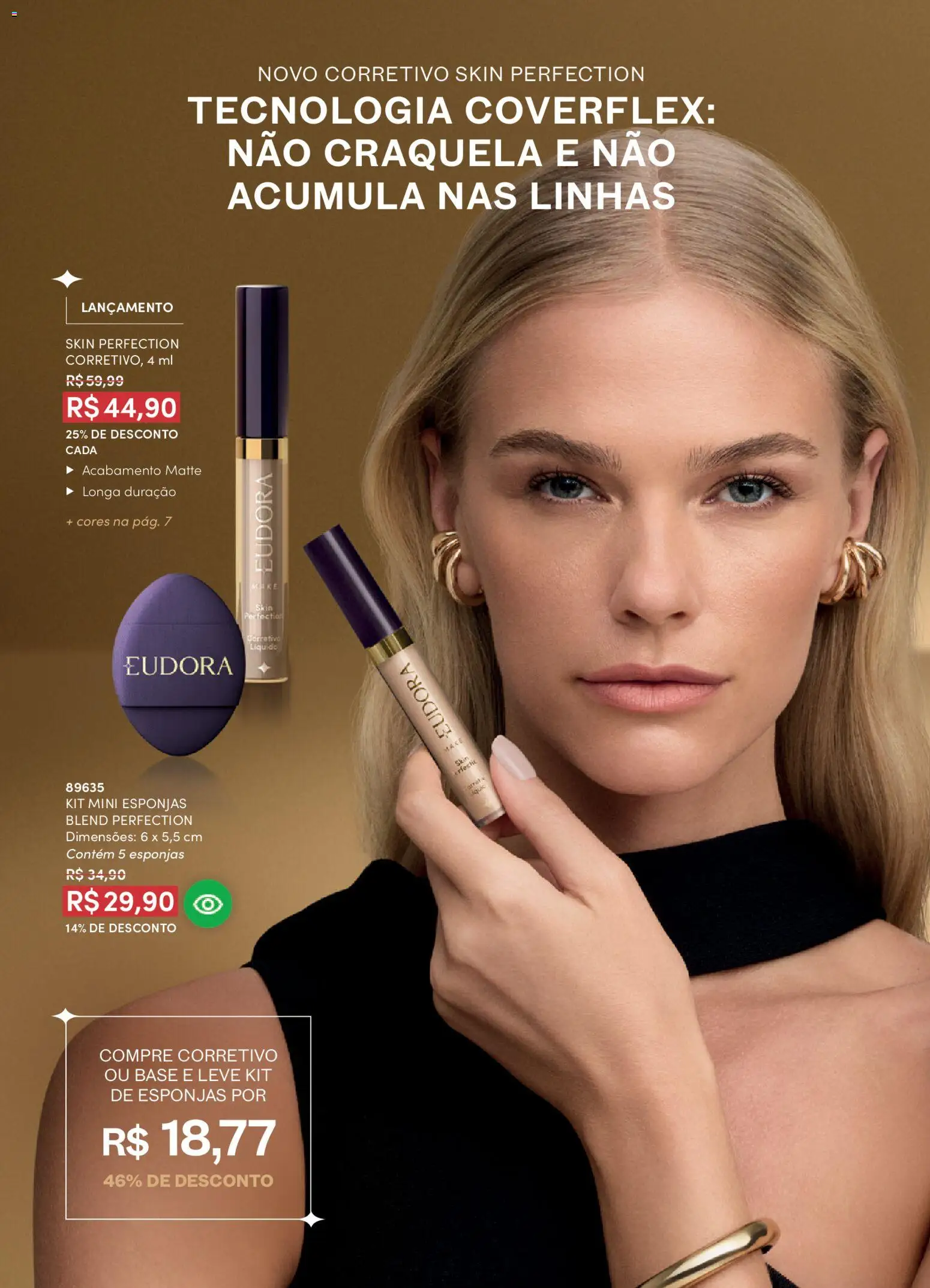 Eudora Folheto - válido de 01.04.2026 | Página: 2 | Produtos: Corretivo, Base