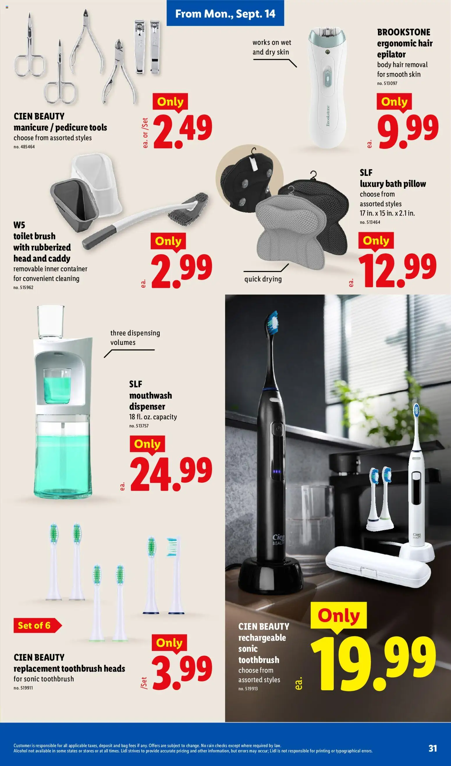 Lidl Weekly Ad - valid from 09/09/2026 | Page: 31