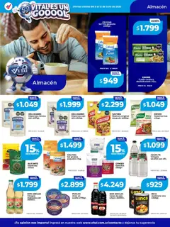 Vista previa Vital ofertas válido desde el 06/07/2026 | Página: 12 | Productos: Sal, Tomate, Manzana, Semillas