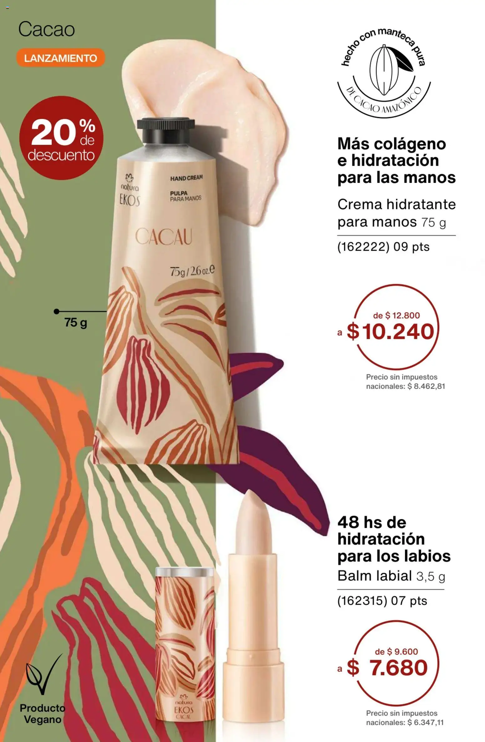 Catálogo Natura Ciclo 3 │ válido desde el 09/02/2026 | Página: 171 | Productos: Cacao, Crema