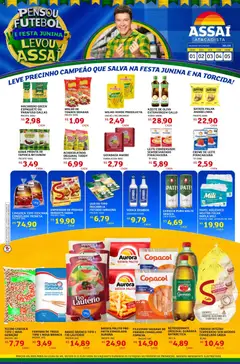 Assaí Atacadista ofertas - Pré-Visualização do folheto da loja Assaí Atacadista, válido de 01/07/2026