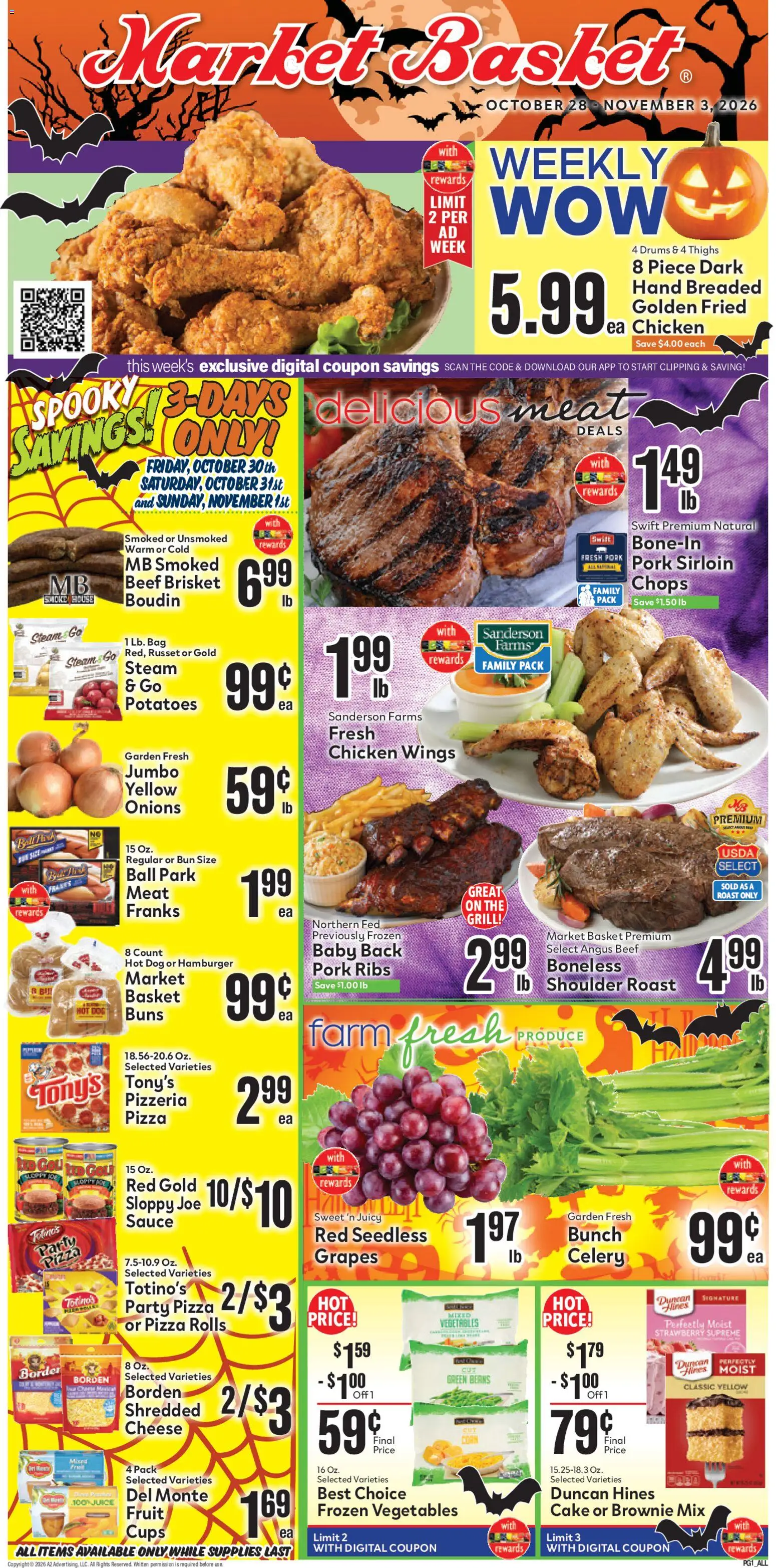 Market Basket Weekly Ad - valid from 10/28/2026 | Page: 3