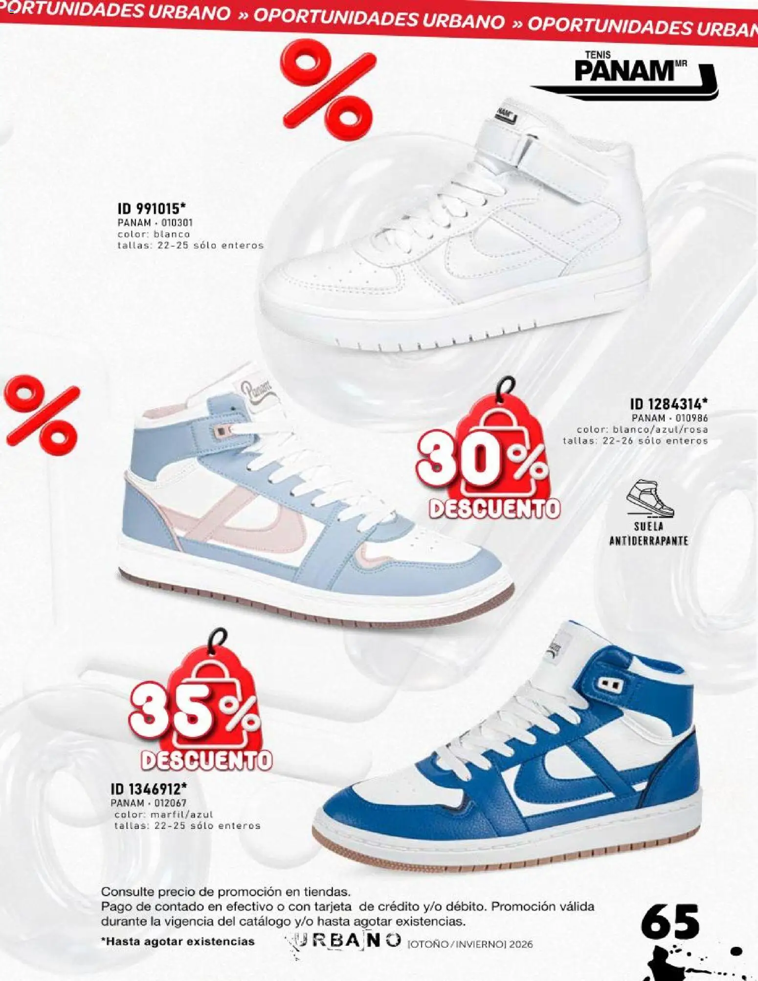Nuevas ofertas de Price Shoes válidas en toda la República Mexicana desde el 15/10/2026. ¡Encuentra las mejores ofertas en Price Shoes catálogo Urbano! | Página: 63