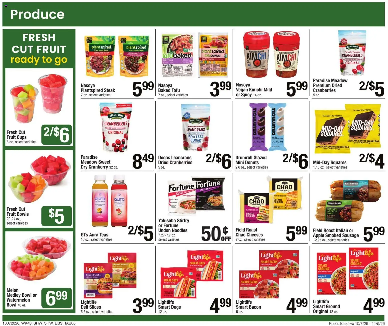 Shaw's Big Book of Savings - valid from 10/07/2026 | Page: 5