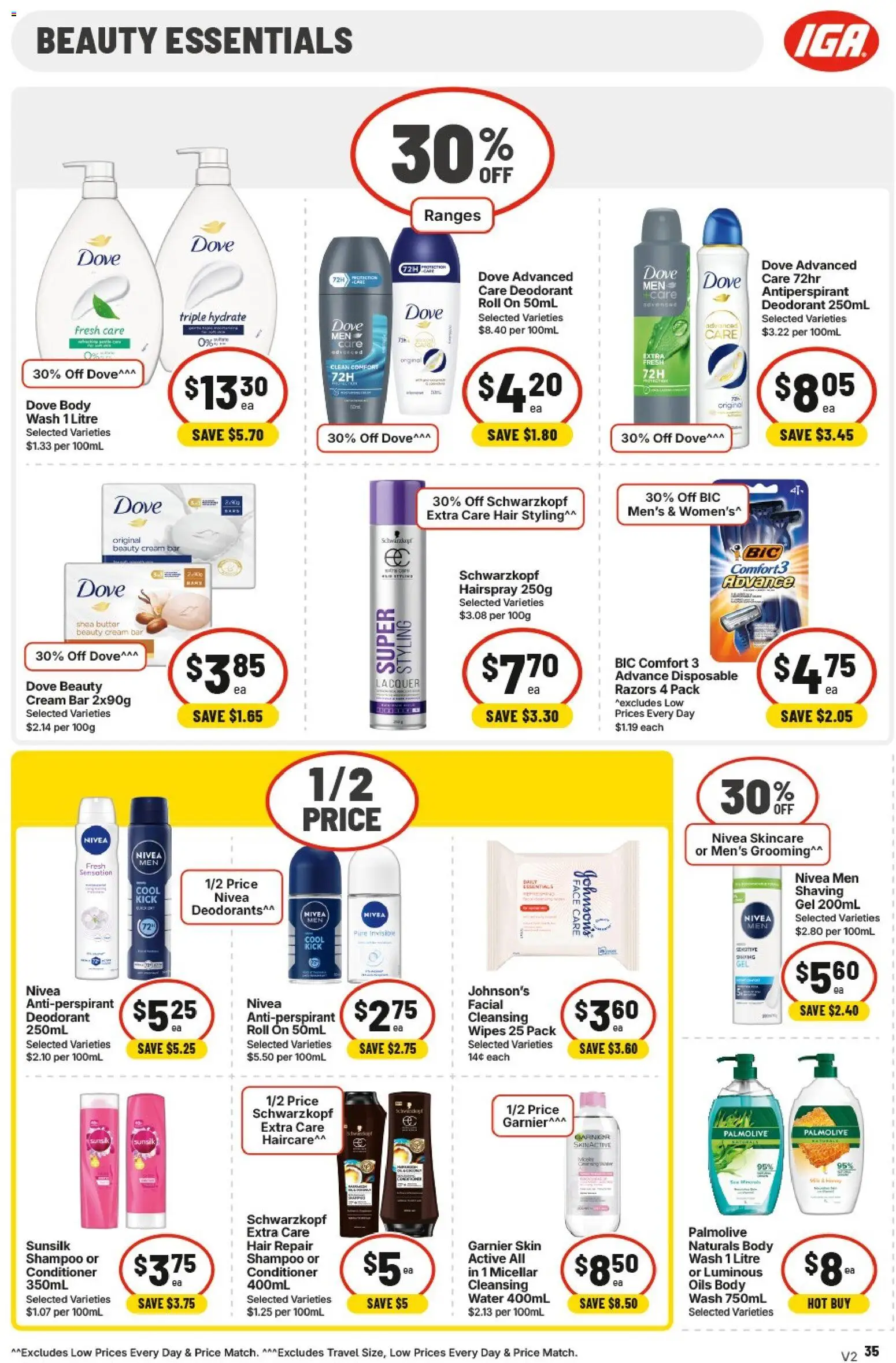 IGA catalogue - valid from 20.05.2026 | Page: 41 | Products: Butter, Conditioner, Deodorant, Water
