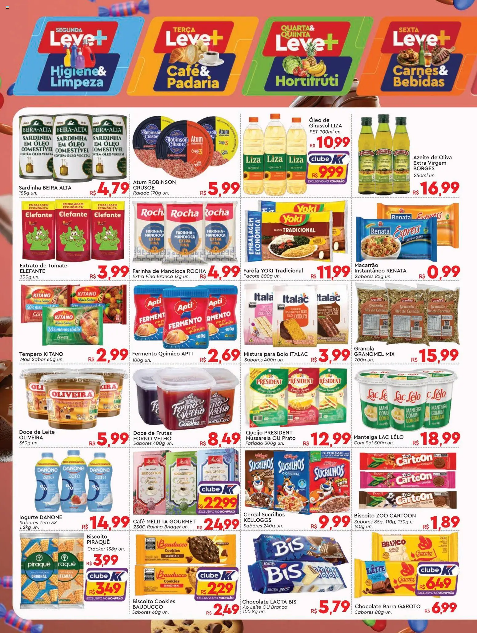 Komprao Atacadista Folheto - válido de 16.03.2026 | Página: 2 | Produtos: Cenoura, Sucrilhos, Sal, Sardinha