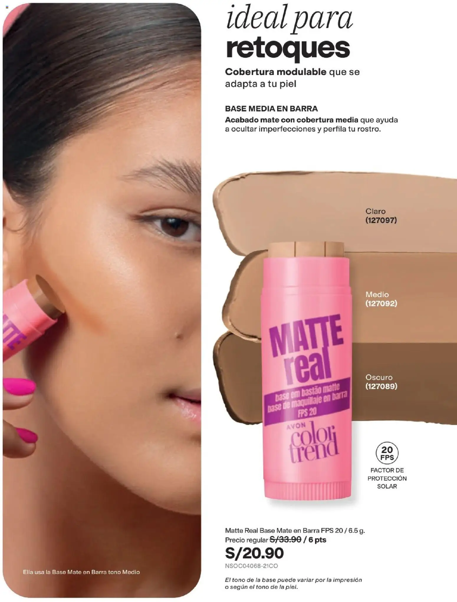 Catálogo Avon válido desde 29/08/2026 | Página: 54 | Productos: Maquillaje