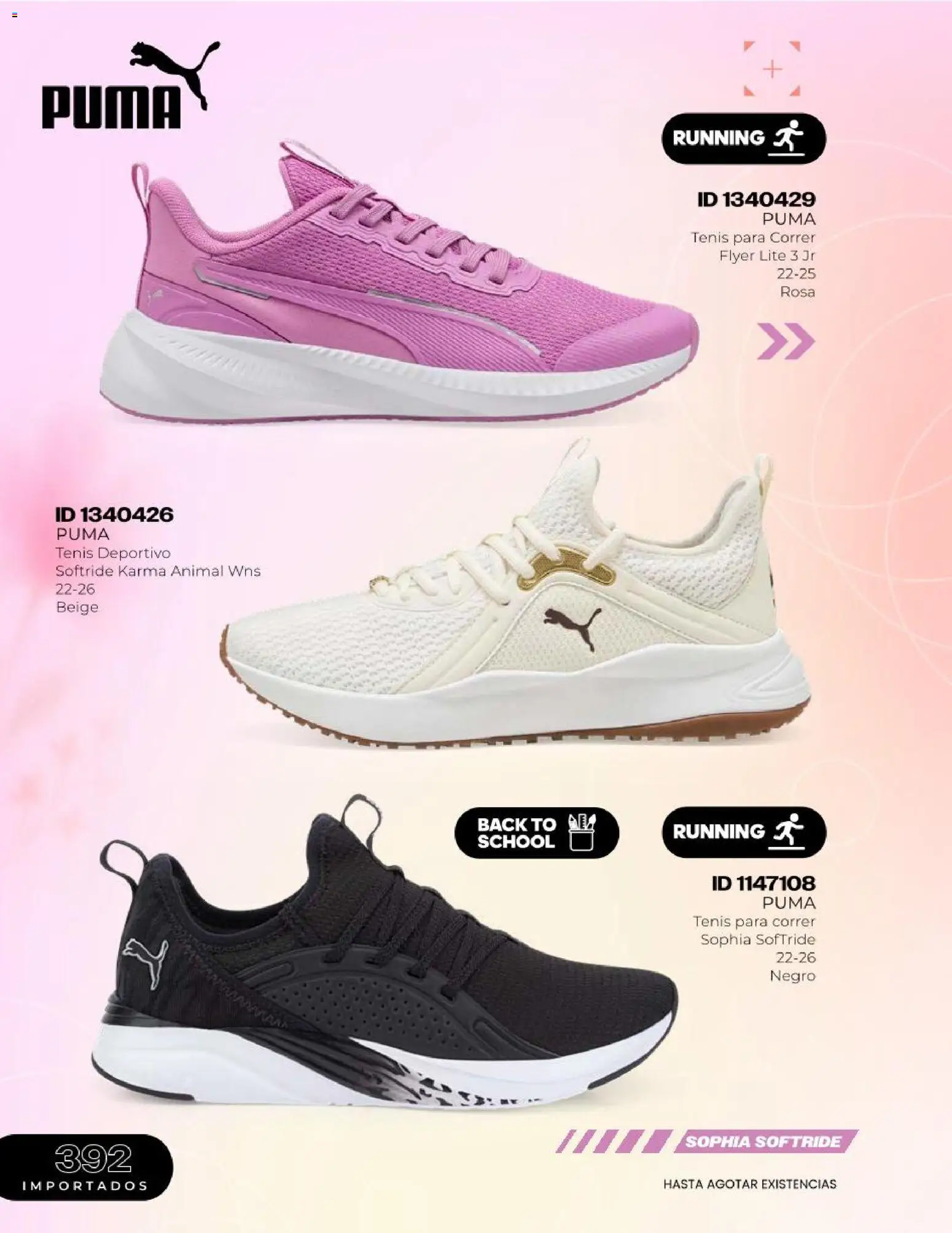 Nuevas ofertas de Price Shoes válidas en toda la República Mexicana desde el 15.05.2026. ¡Encuentra las mejores ofertas en Price Shoes catálogo! | Página: 392