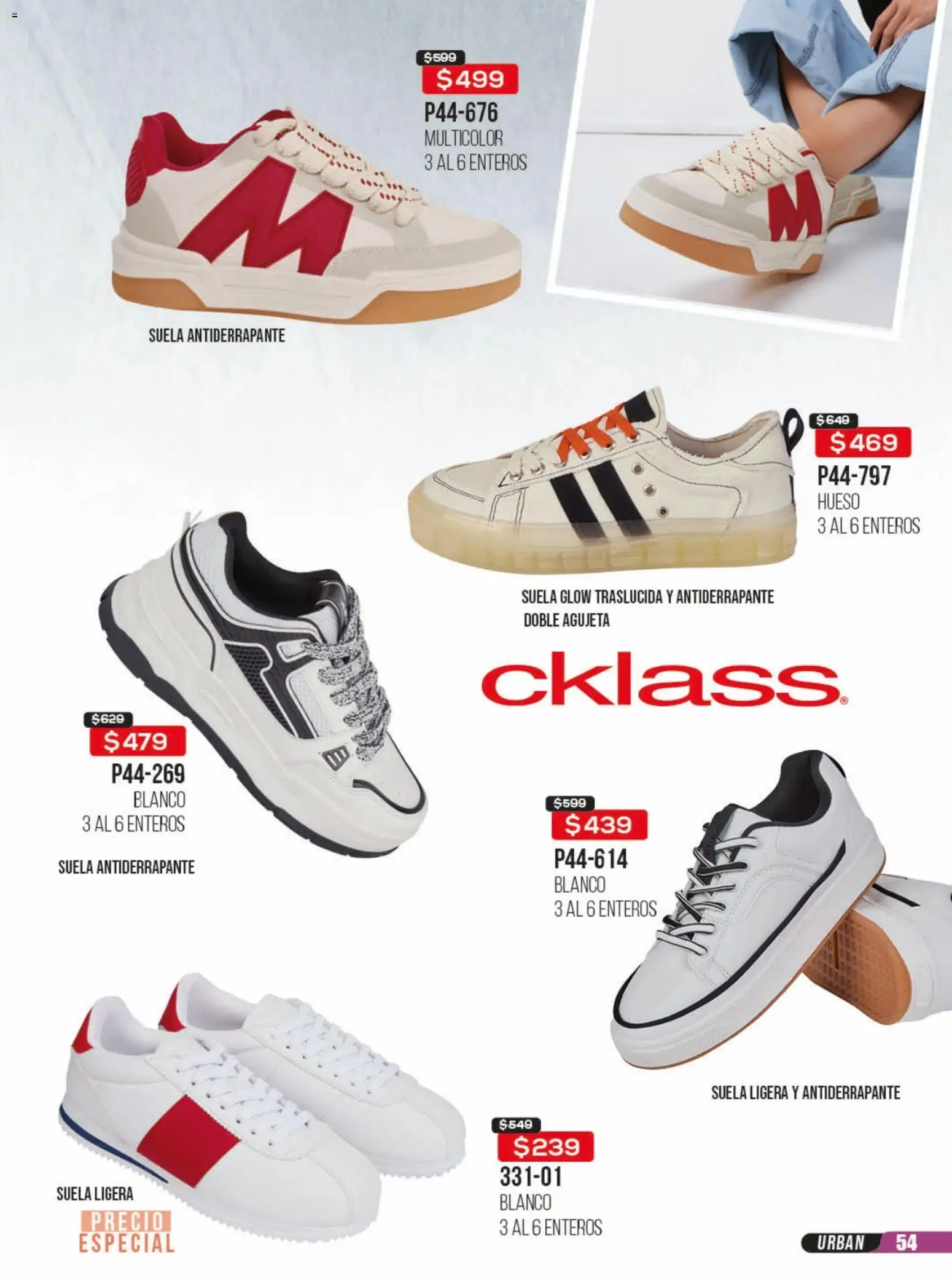 Nuevas ofertas de Cklass válidas en toda la República Mexicana desde el 23/06/2026. ¡Encuentra las mejores ofertas en Cklass catálogo Rebajas sobre rebajas ropa! | Página: 258