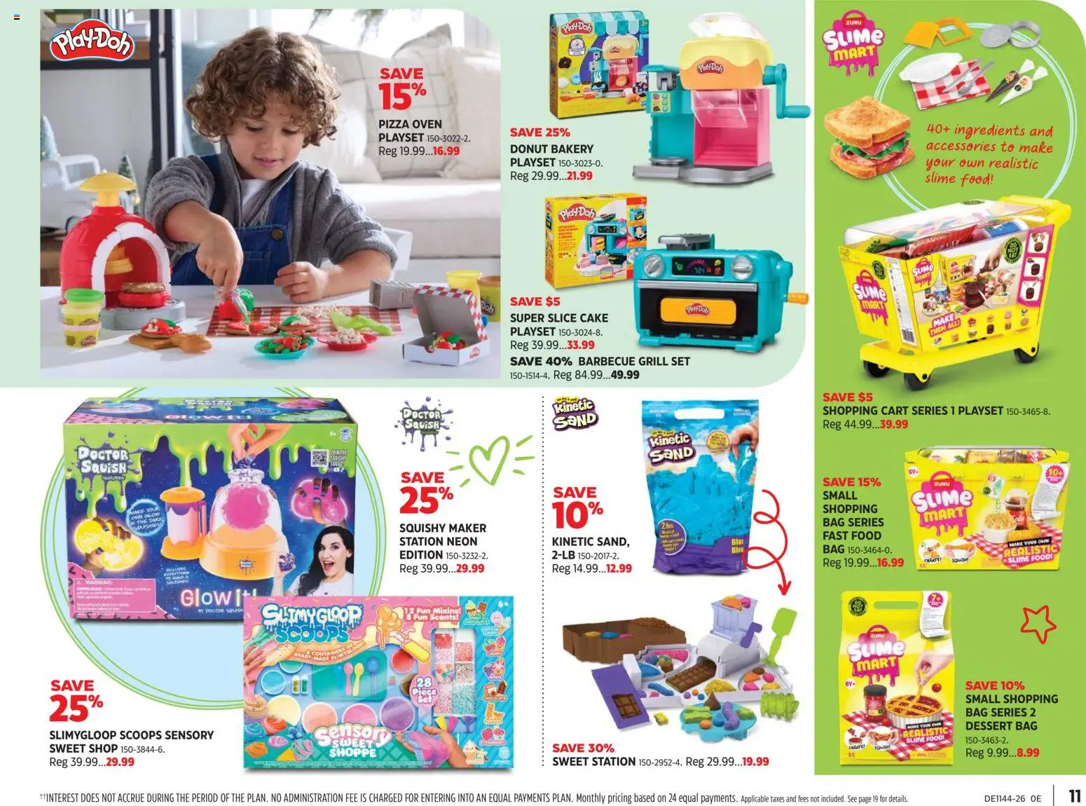 Canadian Tire flyer valid from Oct 29, 2026 | Page: 11
