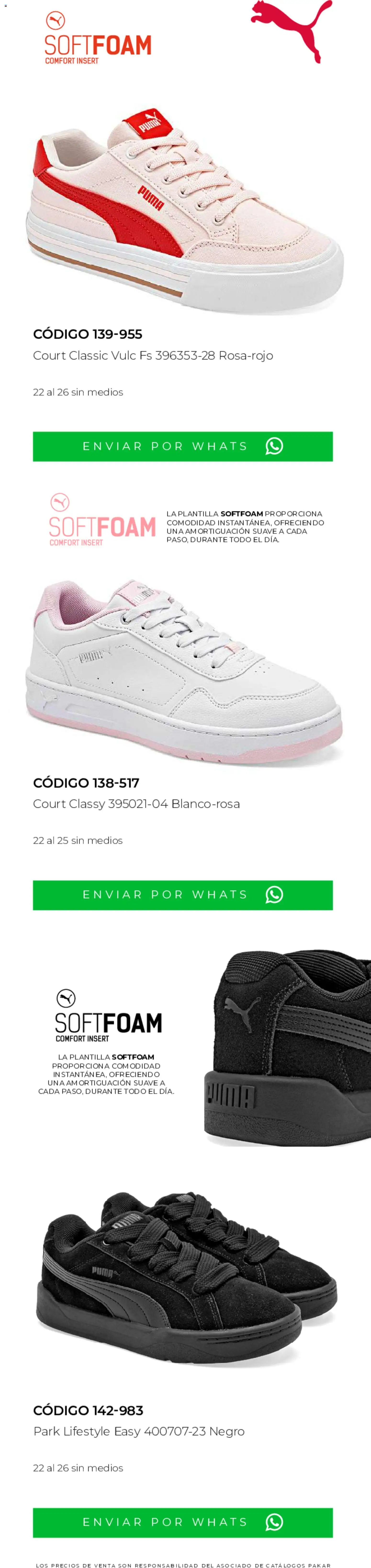 Nuevas ofertas de SC Pakar válidas en toda la República Mexicana desde el 05.06.2026. ¡Encuentra las mejores ofertas en SC Pakar catálogo Verano! | Página: 104
