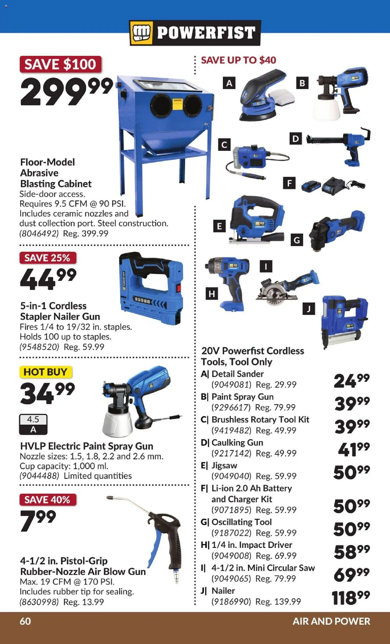Princess Auto flyer valid from Sep 22, 2026 | Page: 65