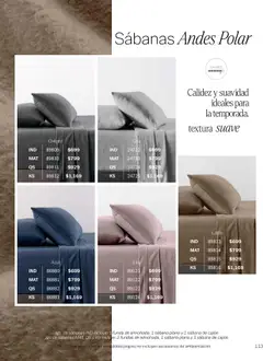 Vista previa de Vianney - Catálogo Invierno, nuevo folleto de la tienda, válido en México a partir del 15/08/2025 | Página: 115 | Productos: Funda, Sabanas