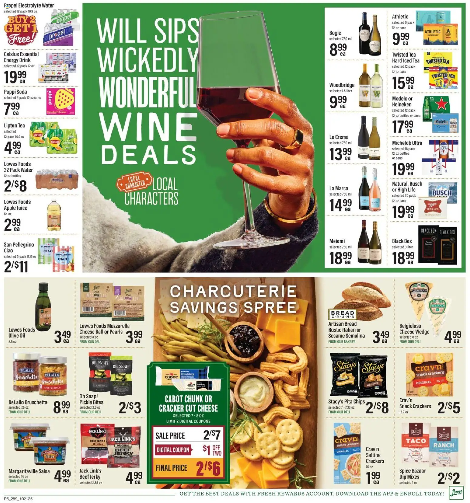 Lowes Foods Weekly Ad - valid from 10/21/2026 | Page: 6