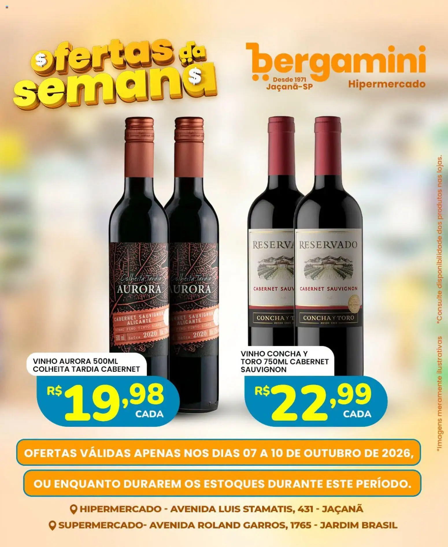 Supermercado Bergamini Folheto - válido de 07/10/2026 | Página: 20