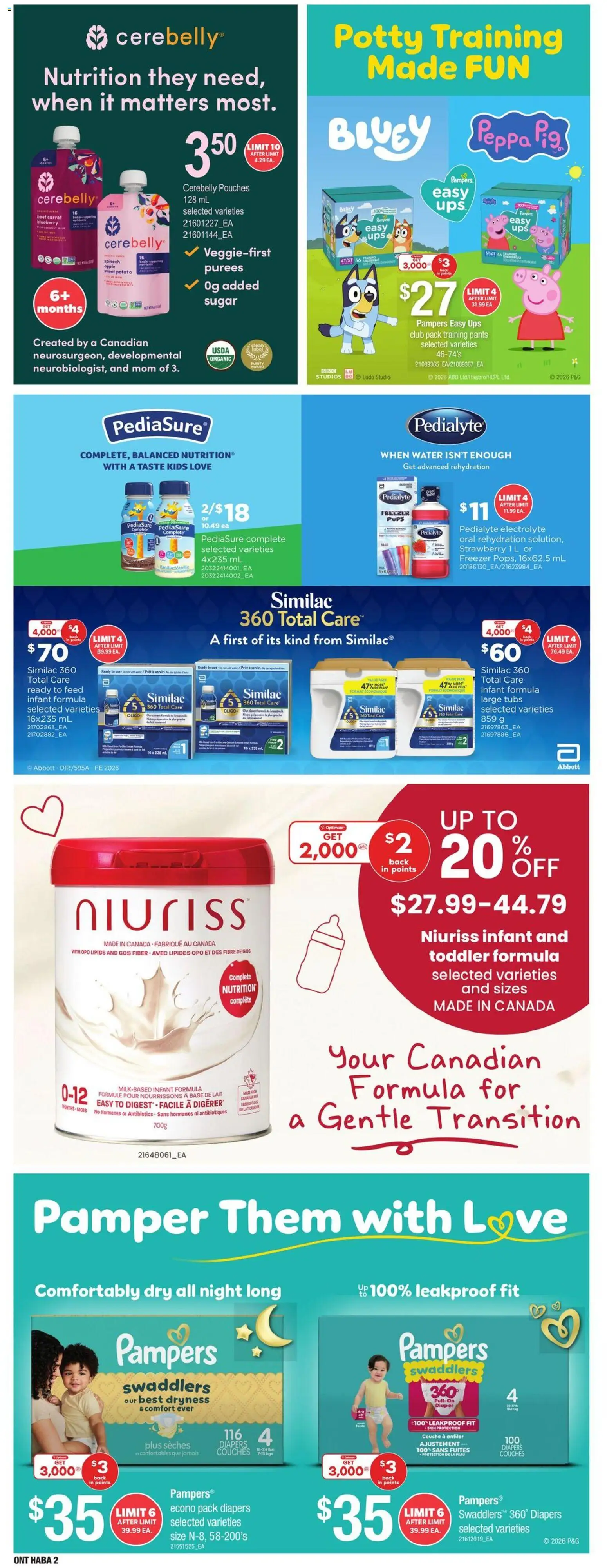 Independent Grocer flyer valid from 16.04.2026 | Page: 18 | Products: Carrot, Freezer, Pants