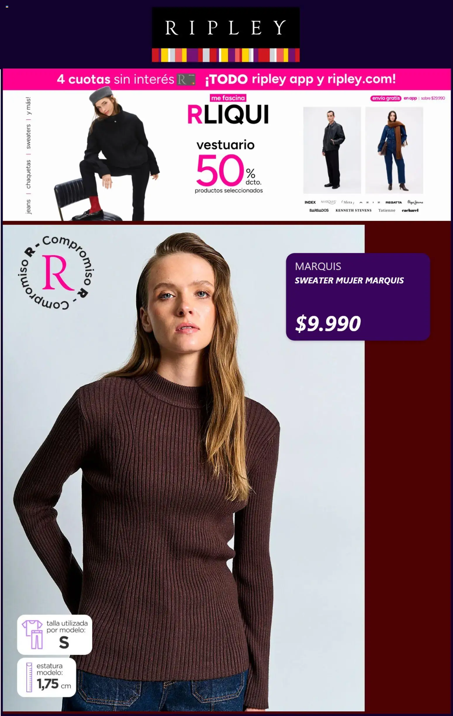 Ripley Ofertas │ válido desde el 30.06.2026 | Página: 3 | Productos: Sweater, Sobre