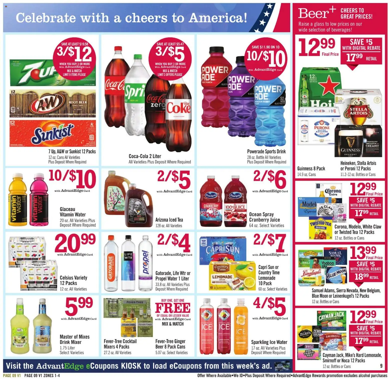Price Chopper - Weekly Flyer - valid from 17.05.2026 | Page: 9 | Products: Vitamin, Green Tea, Tea, Water