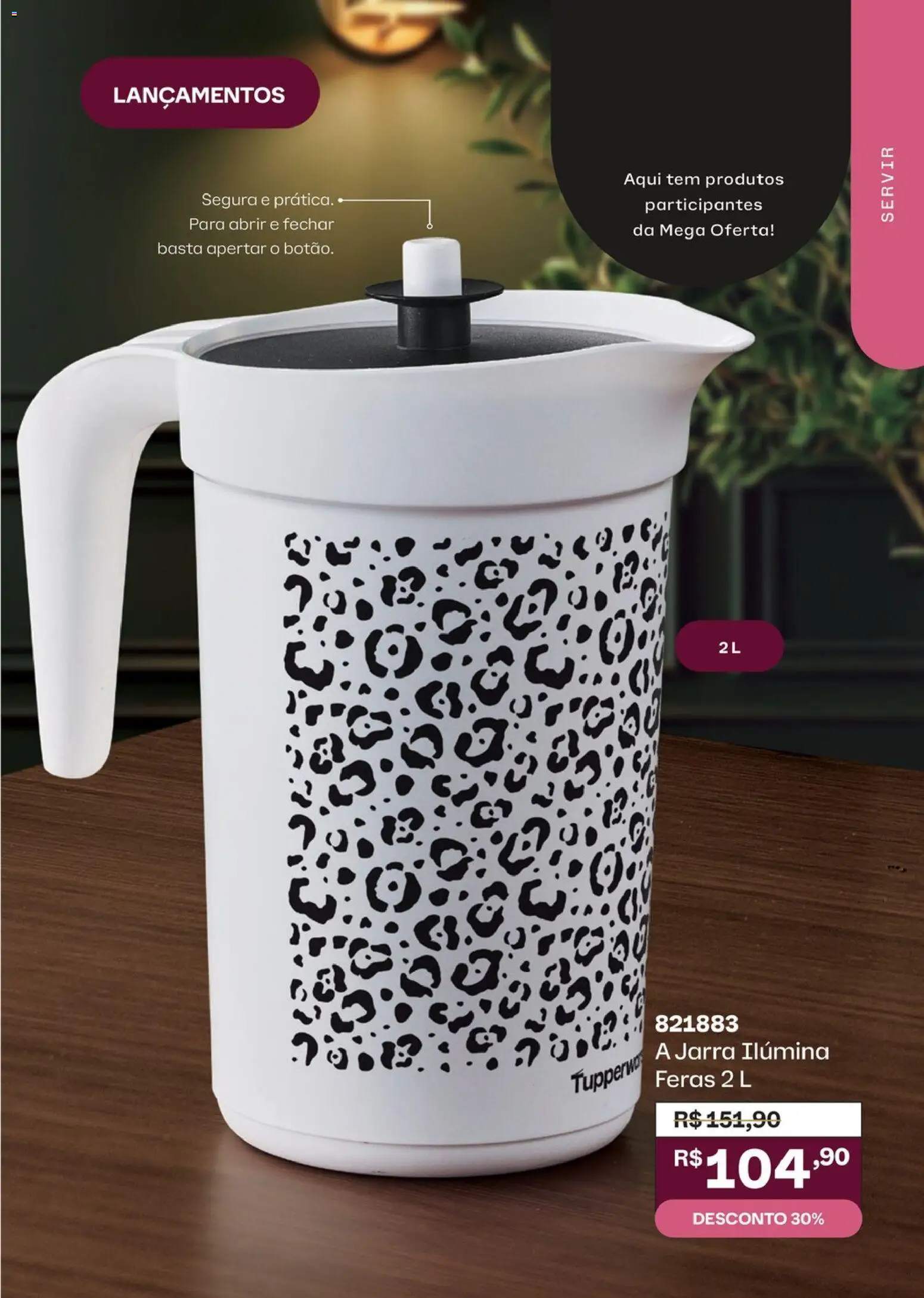 Tupperware Folheto - válido de 01/11/2026 | Página: 19 | Produtos: Jarra